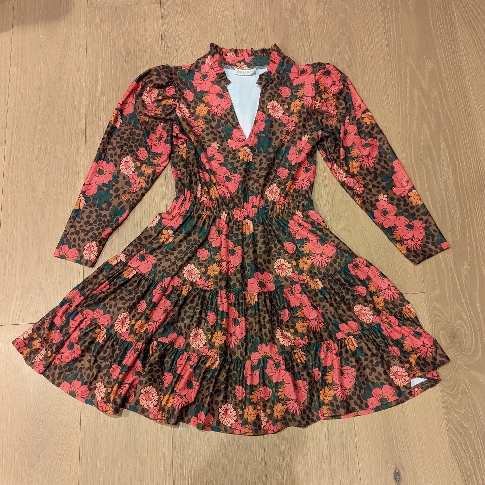Floral Long Sleeve Dress